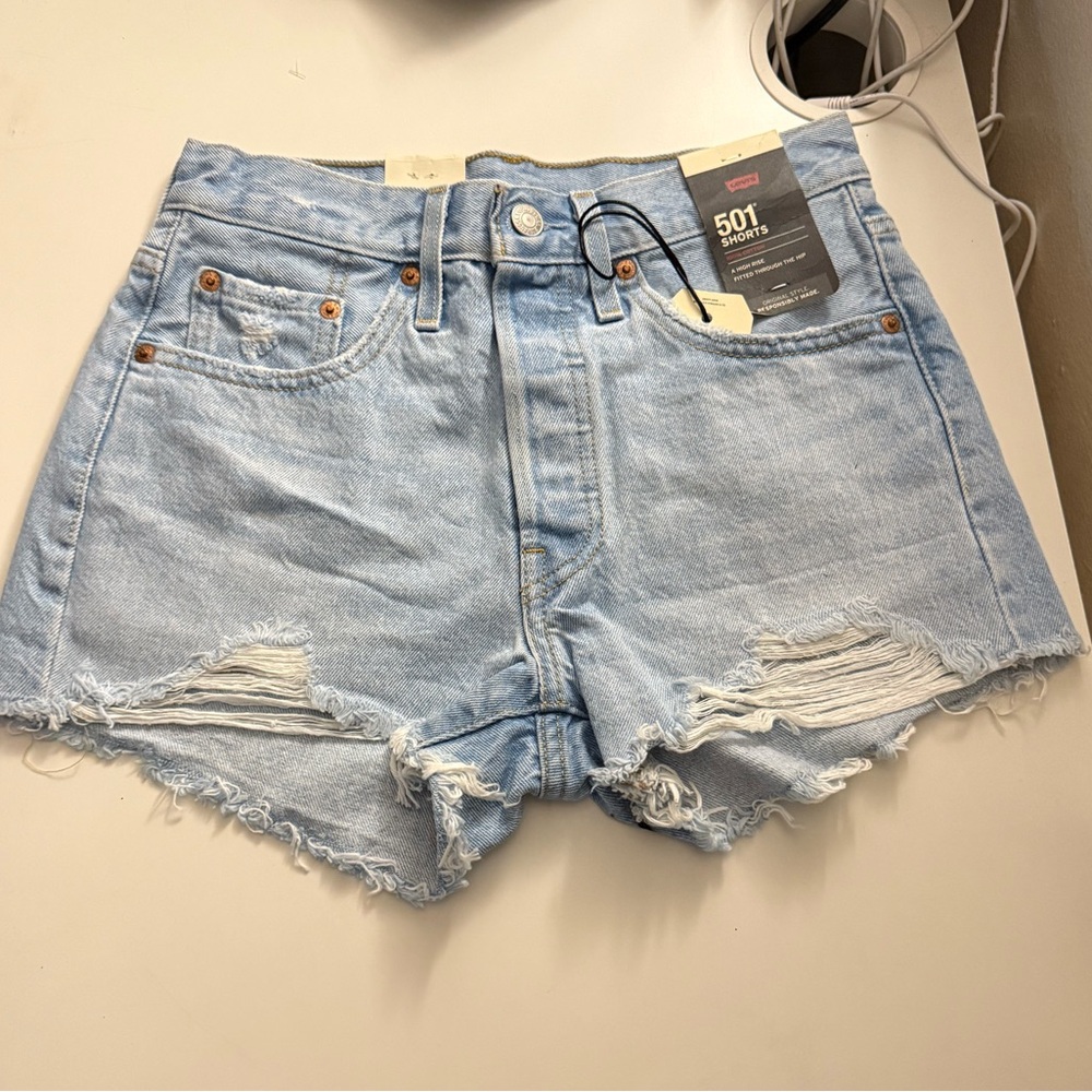 Levi's 501 Denim Shorts